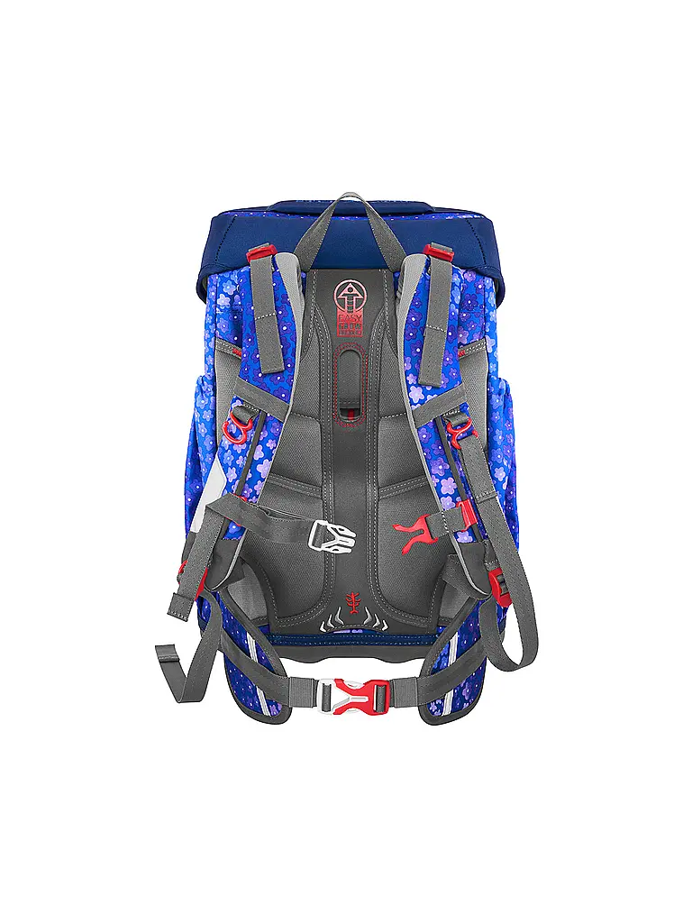 STEP BY STEP | Schulrucksack Set GIANT 5tlg. Butterfly Maja | 