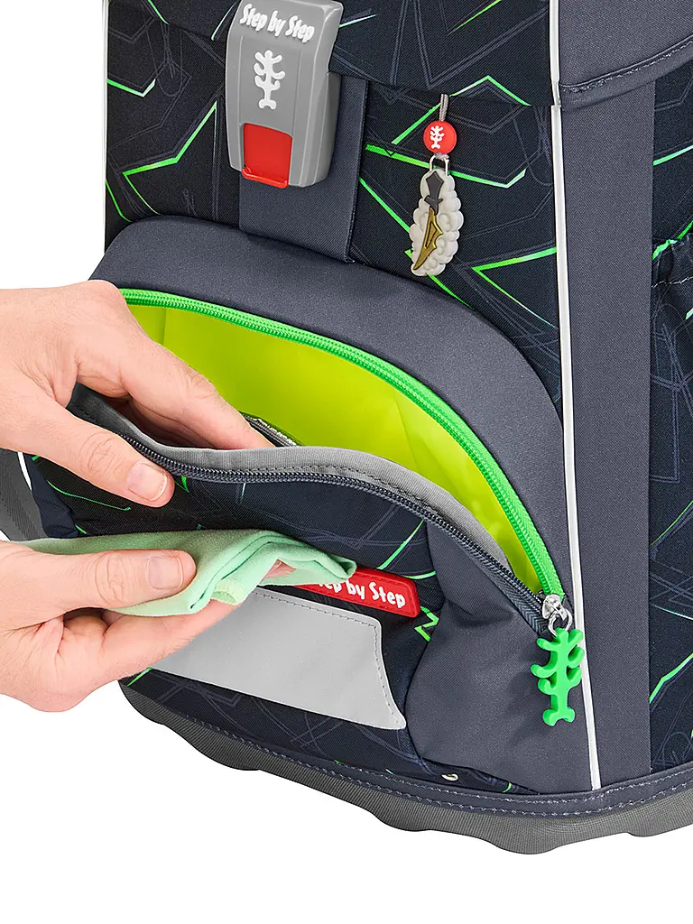 STEP BY STEP | Schulrucksack Set GIANT 5tlg. Ninja Kimo |