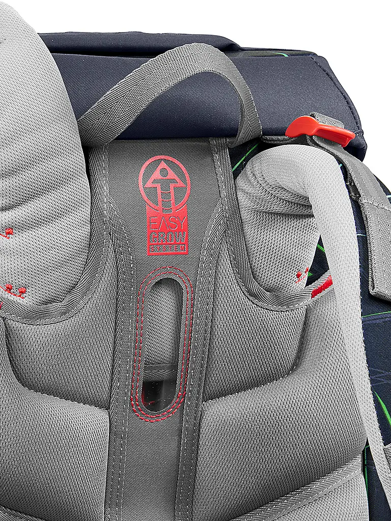 STEP BY STEP | Schulrucksack Set GIANT 5tlg. Ninja Kimo |