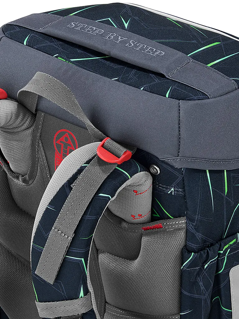 STEP BY STEP | Schulrucksack Set GIANT 5tlg. Ninja Kimo |