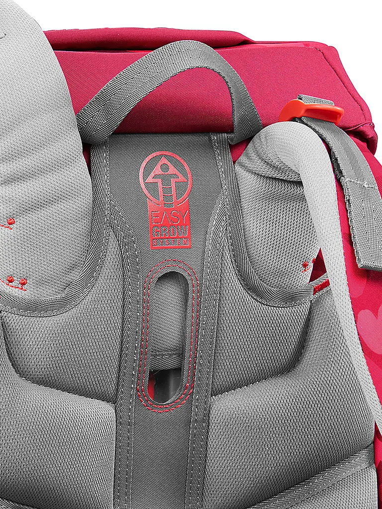 STEP BY STEP | Schulrucksack Set GIANT 5tlg. Wild Horse Nora | Rot