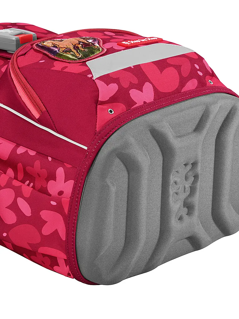 STEP BY STEP | Schulrucksack Set GIANT 5tlg. Wild Horse Nora | Rot