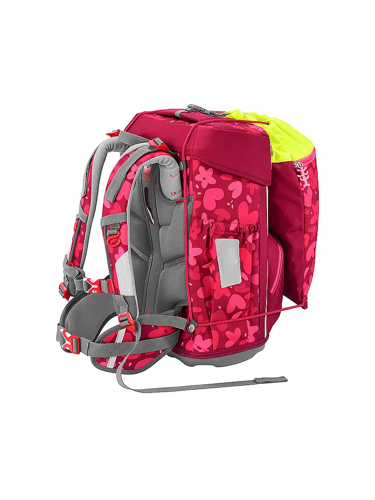 STEP BY STEP | Schulrucksack Set GIANT 5tlg. Wild Horse Nora | Rot