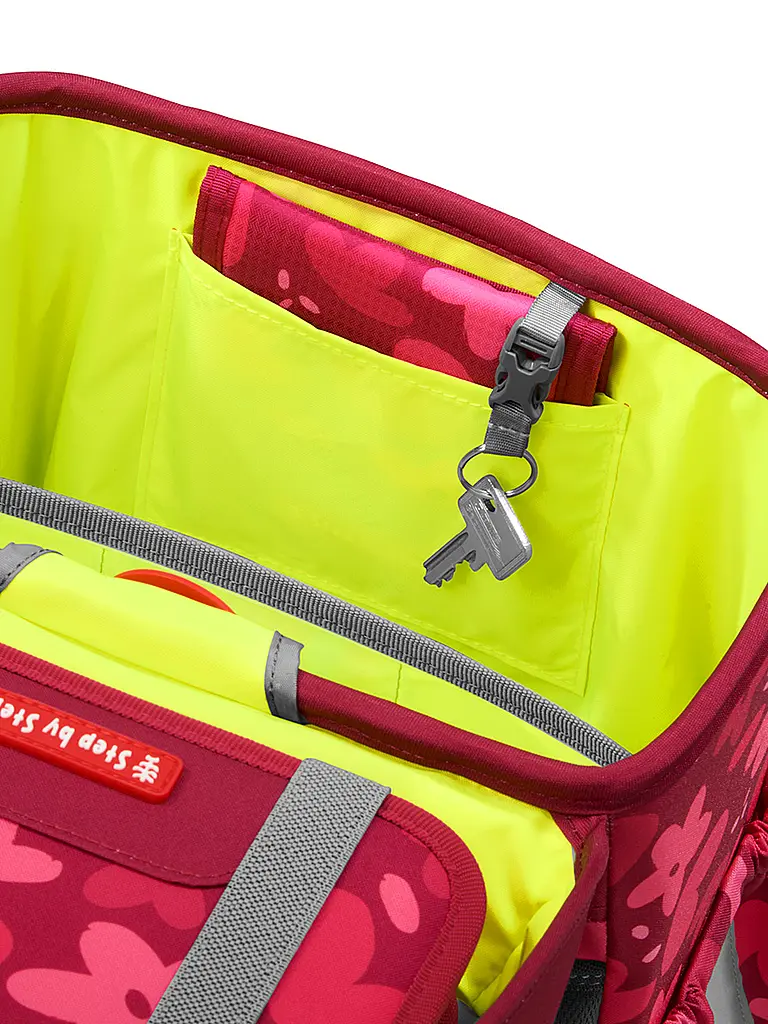 STEP BY STEP | Schulrucksack Set GIANT 5tlg. Wild Horse Nora | Rot