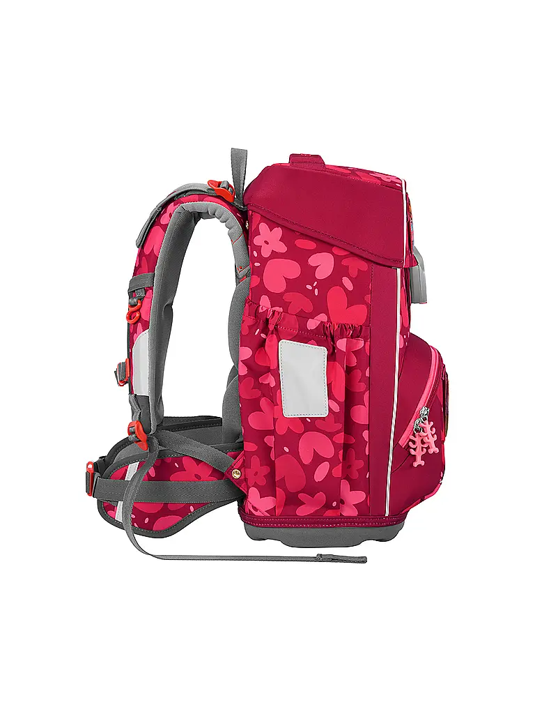 STEP BY STEP | Schulrucksack Set GIANT 5tlg. Wild Horse Nora | Rot