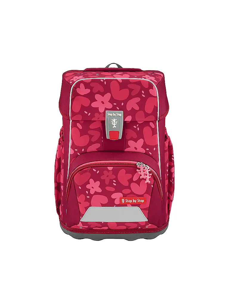 STEP BY STEP | Schulrucksack Set GIANT 5tlg. Wild Horse Nora | Rot