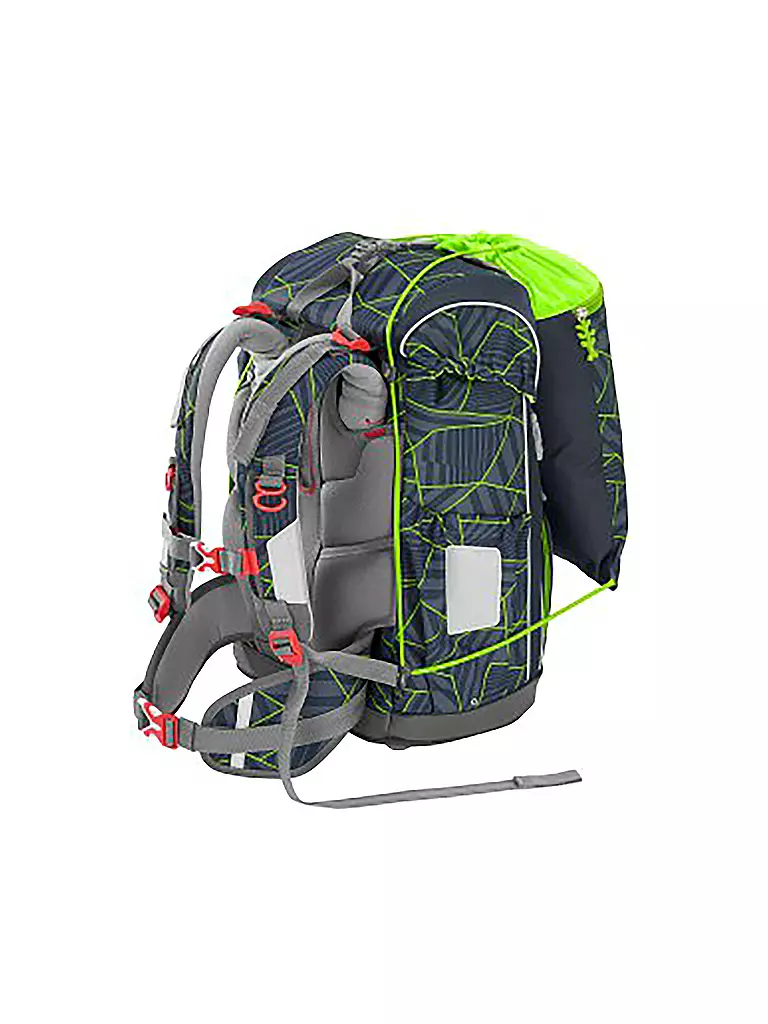 STEP BY STEP | Schulrucksack Set GIANT Dark Cat Chiko | türkis