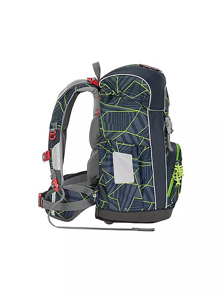 STEP BY STEP | Schulrucksack Set GIANT Dark Cat Chiko | türkis