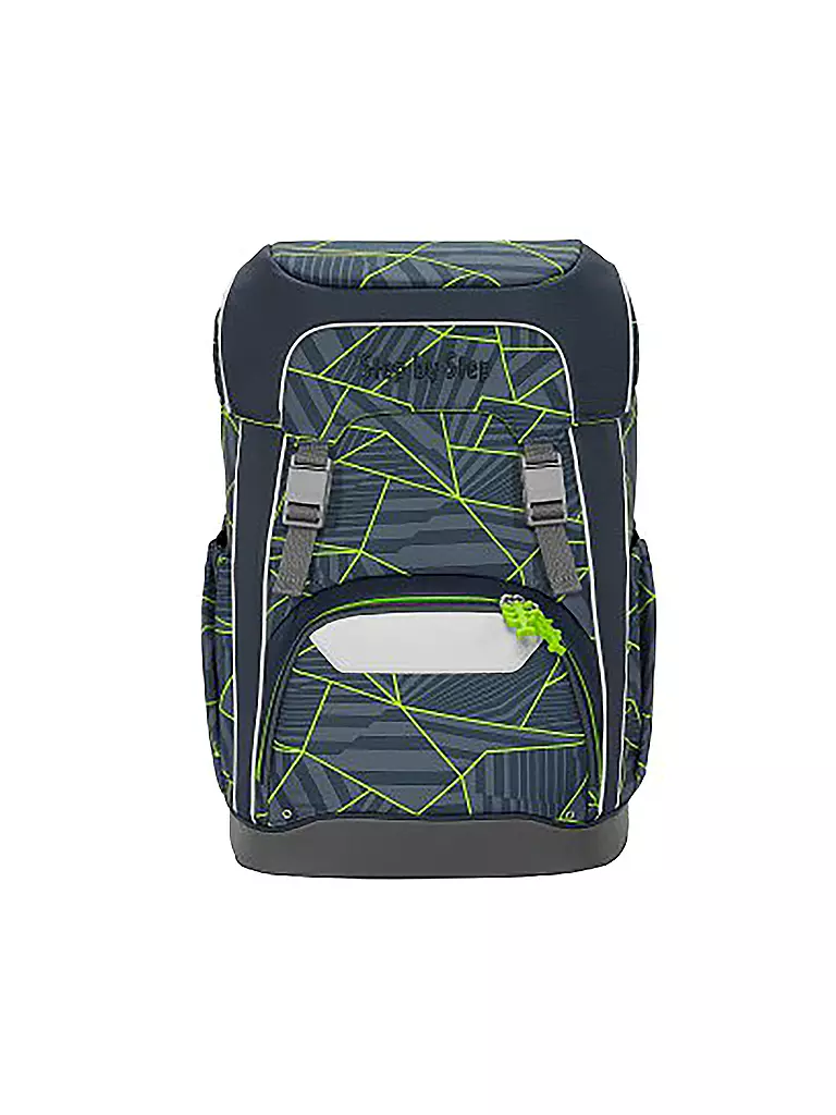 STEP BY STEP | Schulrucksack Set GIANT Dark Cat Chiko | türkis