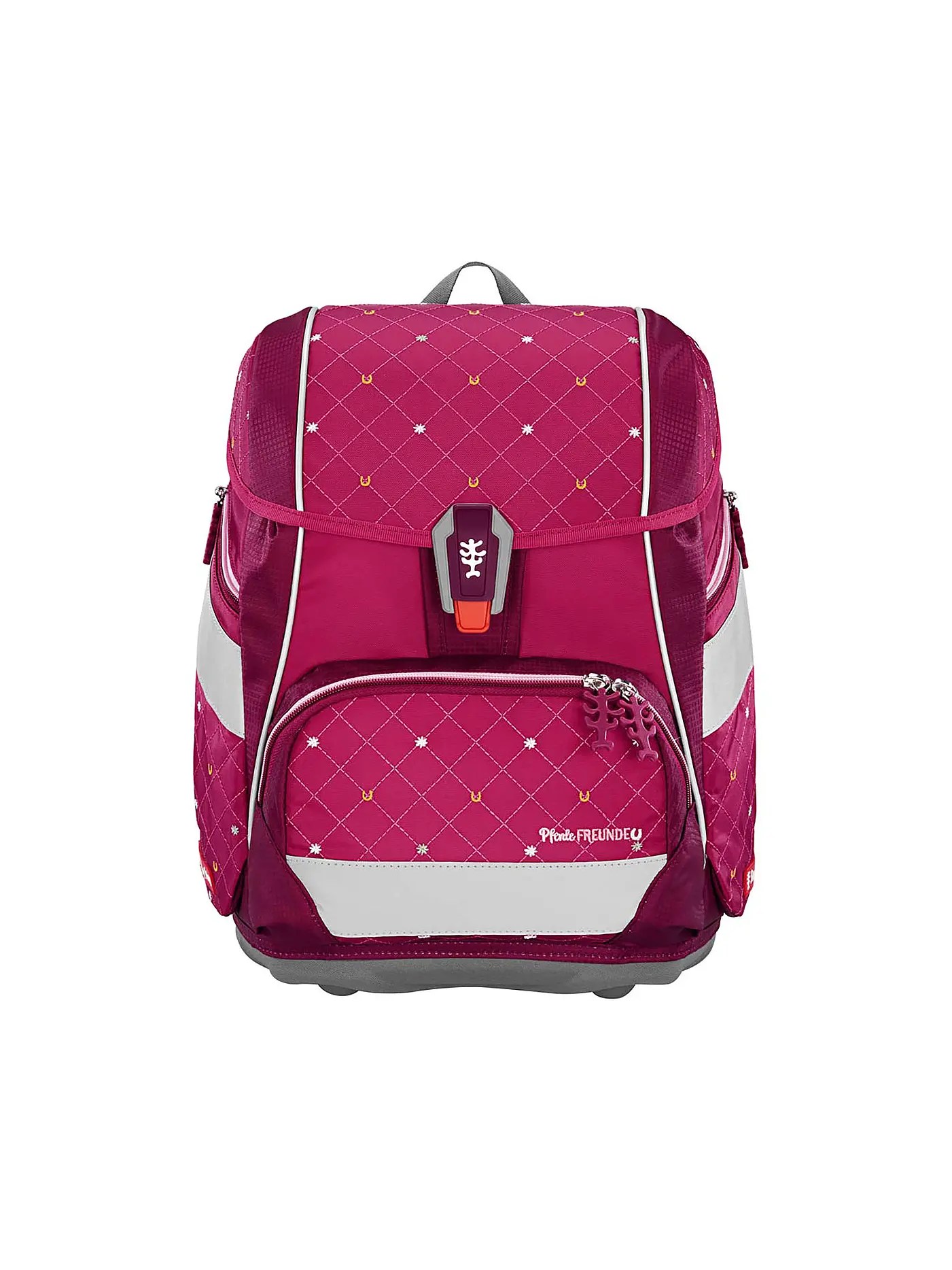 STEP BY STEP | Schultaschen Set 2IN1 Spiegelburg Pferdefreunde | pink