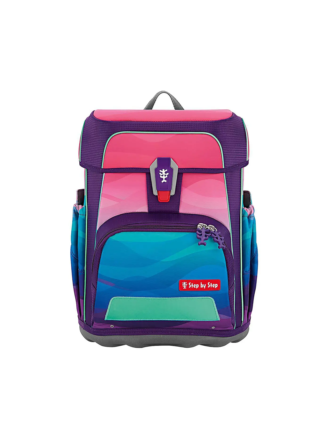 STEP BY STEP | Schultaschen Set 5-teilig  CLOUD Ocean Dolphin Lana  | pink