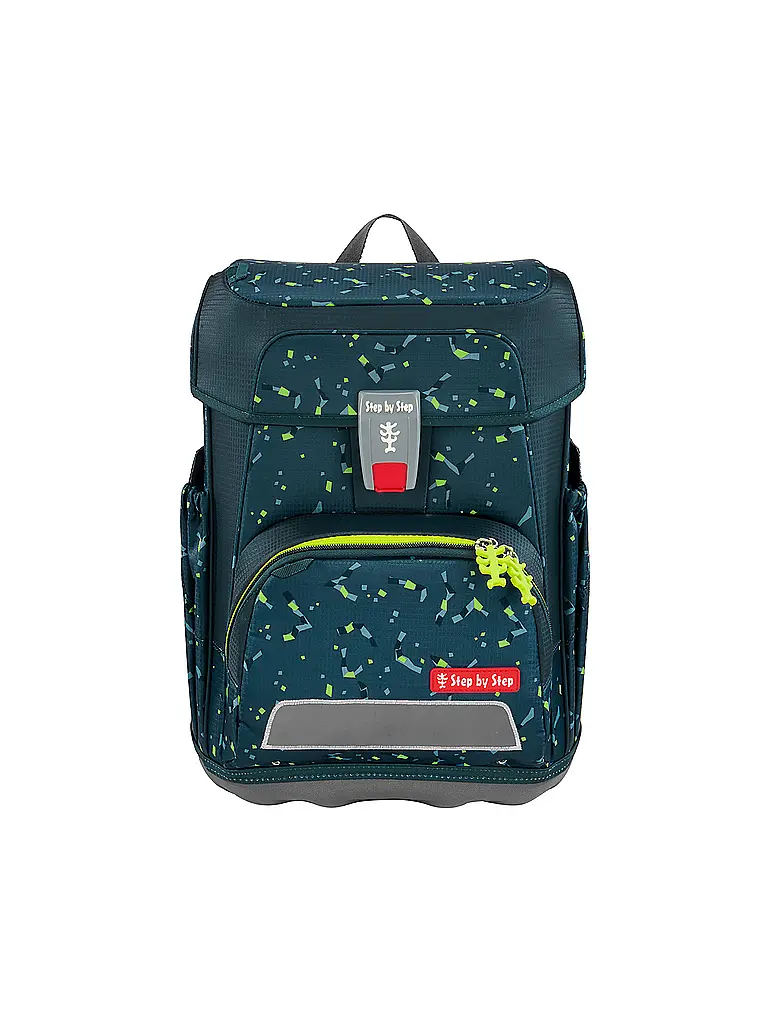 STEP BY STEP | Schultaschen Set 5tlg CLOUD Bagger Rocco |