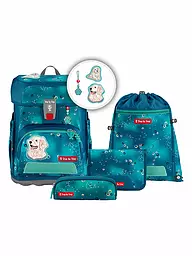 STEP BY STEP | Schultaschen Set 5tlg CLOUD Unicorn Nuala  | türkis