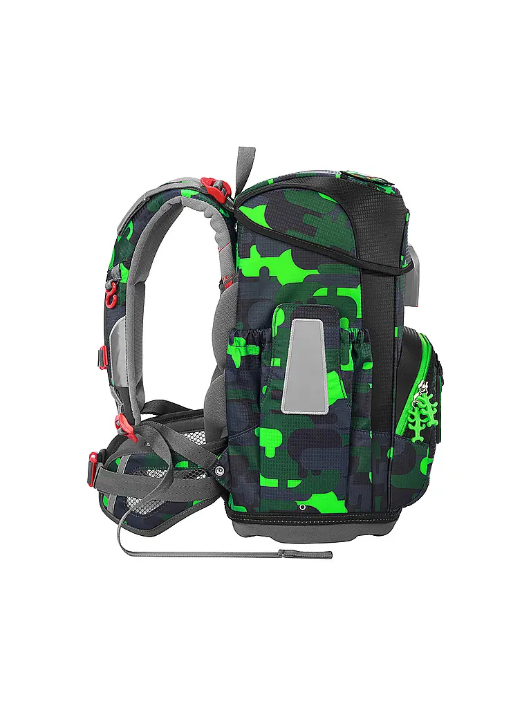 STEP BY STEP | Schultaschen Set 5tlg CLOUD Black Cat Chiko | 