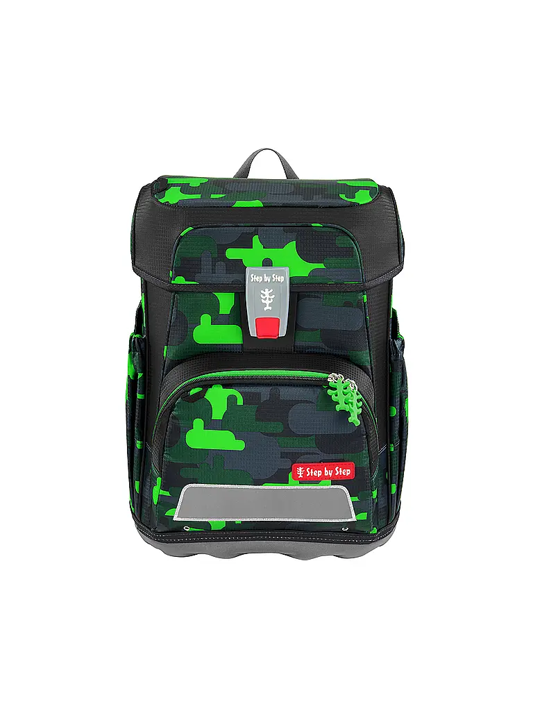 STEP BY STEP | Schultaschen Set 5tlg CLOUD Black Cat Chiko | 