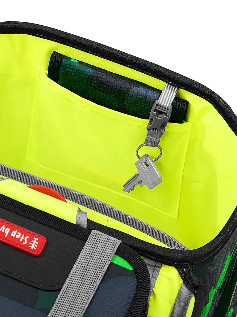 STEP BY STEP | Schultaschen Set 5tlg CLOUD Black Cat Chiko | 