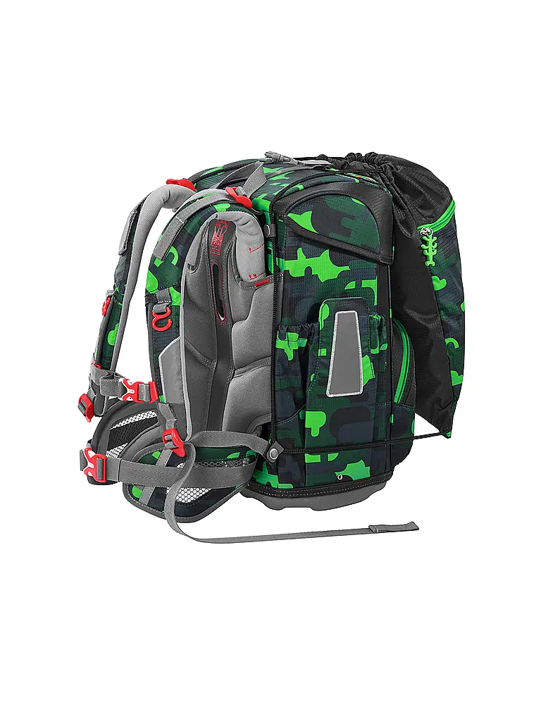 STEP BY STEP | Schultaschen Set 5tlg CLOUD Black Cat Chiko | 