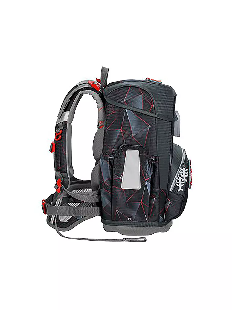 STEP BY STEP | Schultaschen Set 5tlg CLOUD Dragon Drako | schwarz