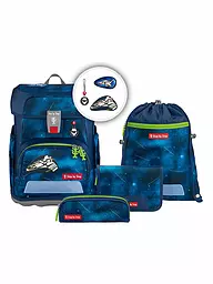 STEP BY STEP | Schultaschen Set 5tlg CLOUD Unicorn Nuala  | blau