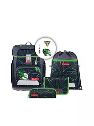 STEP BY STEP | Schultaschen Set 5tlg CLOUD Helicopter Sam  | schwarz