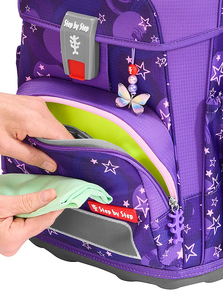 STEP BY STEP | Schultaschen Set 5tlg CLOUD Pegasus Liv |