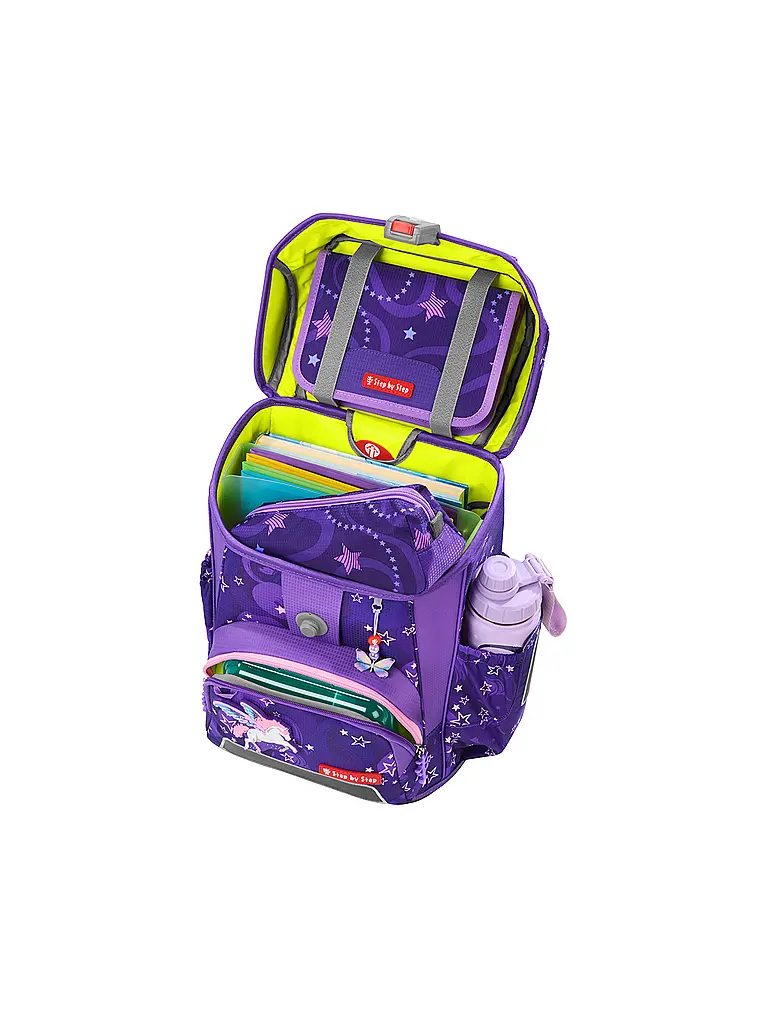 STEP BY STEP | Schultaschen Set 5tlg CLOUD Pegasus Liv |