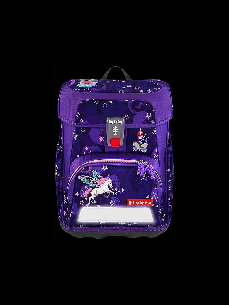 STEP BY STEP | Schultaschen Set 5tlg CLOUD Pegasus Liv |