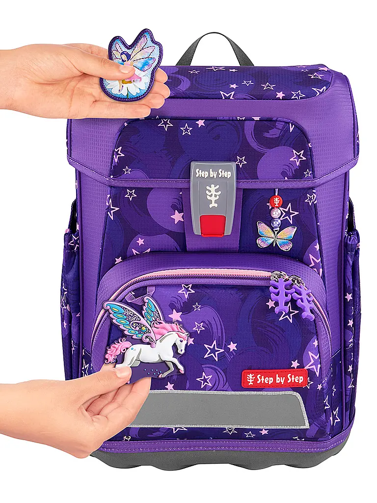 STEP BY STEP | Schultaschen Set 5tlg CLOUD Pegasus Liv |