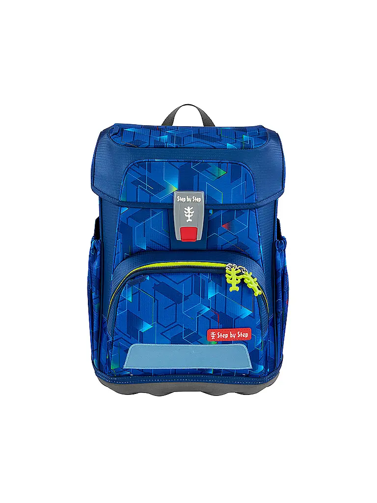 STEP BY STEP | Schultaschen Set 5tlg CLOUD Police Truck Char | Blau