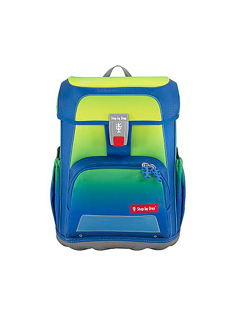 STEP BY STEP | Schultaschen Set 5tlg CLOUD Red Octupus | blau