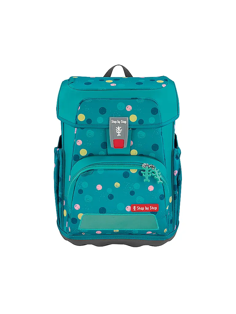 STEP BY STEP | Schultaschen Set 5tlg CLOUD Turtle Josie  | Türkis