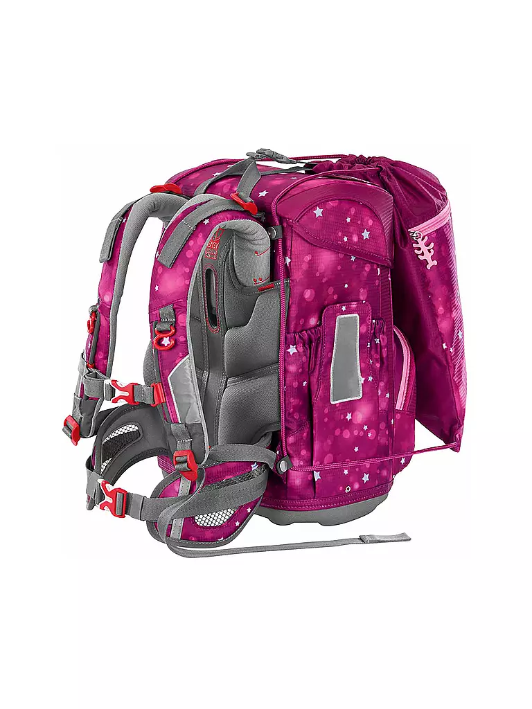 STEP BY STEP | Schultaschen Set 5tlg CLOUD Unicorn Nuala | lila