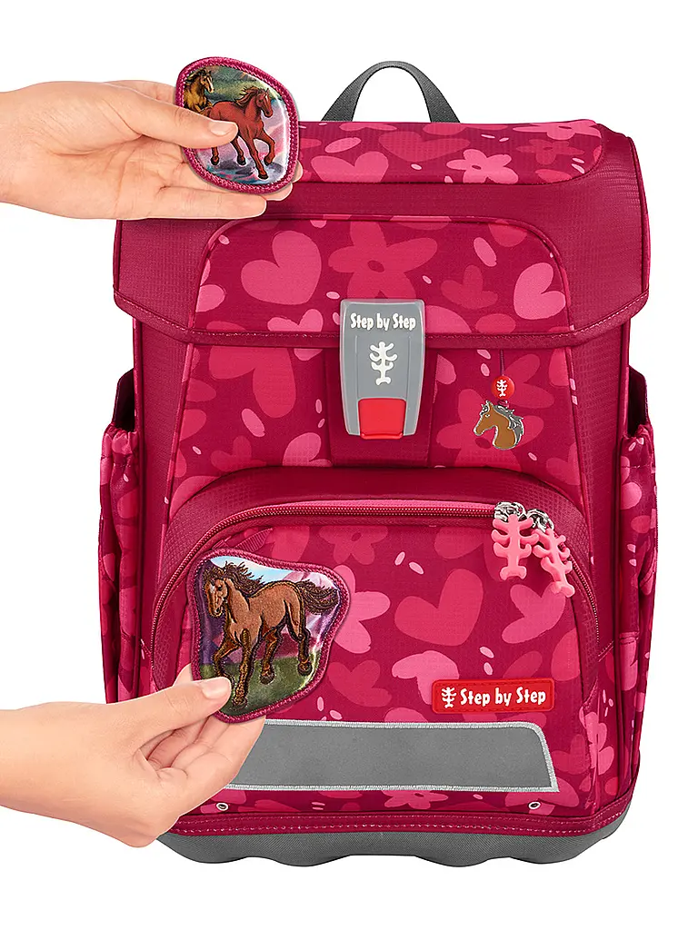 STEP BY STEP | Schultaschen Set 5tlg CLOUD Wild Horse Nora | 