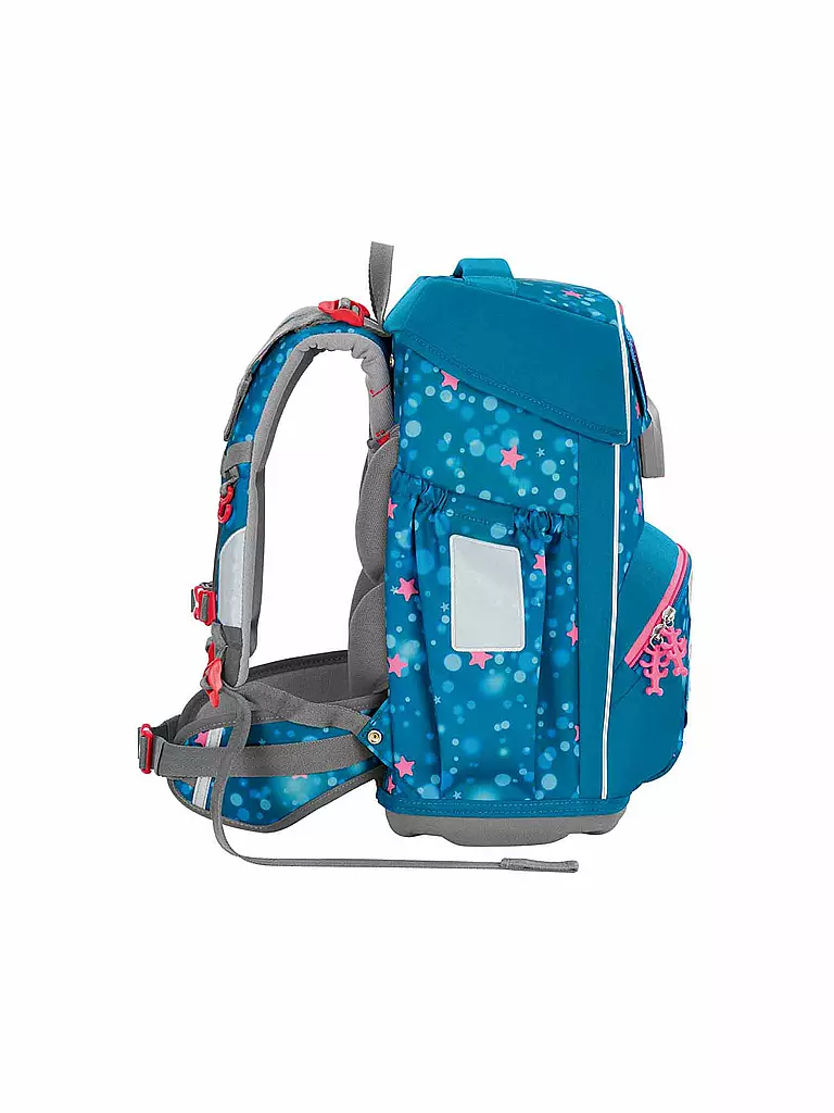 STEP BY STEP | Schultaschen Set 5tlg GIANT Mermaid Lola | schwarz