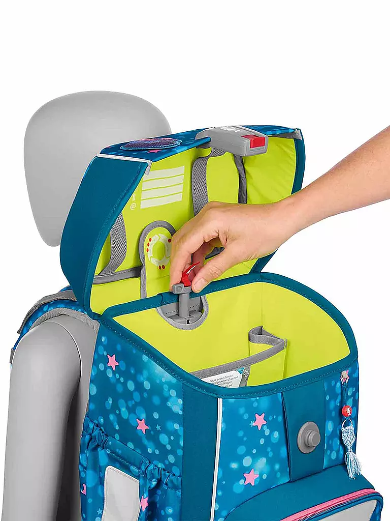 STEP BY STEP | Schultaschen Set 5tlg GIANT Mermaid Lola | schwarz