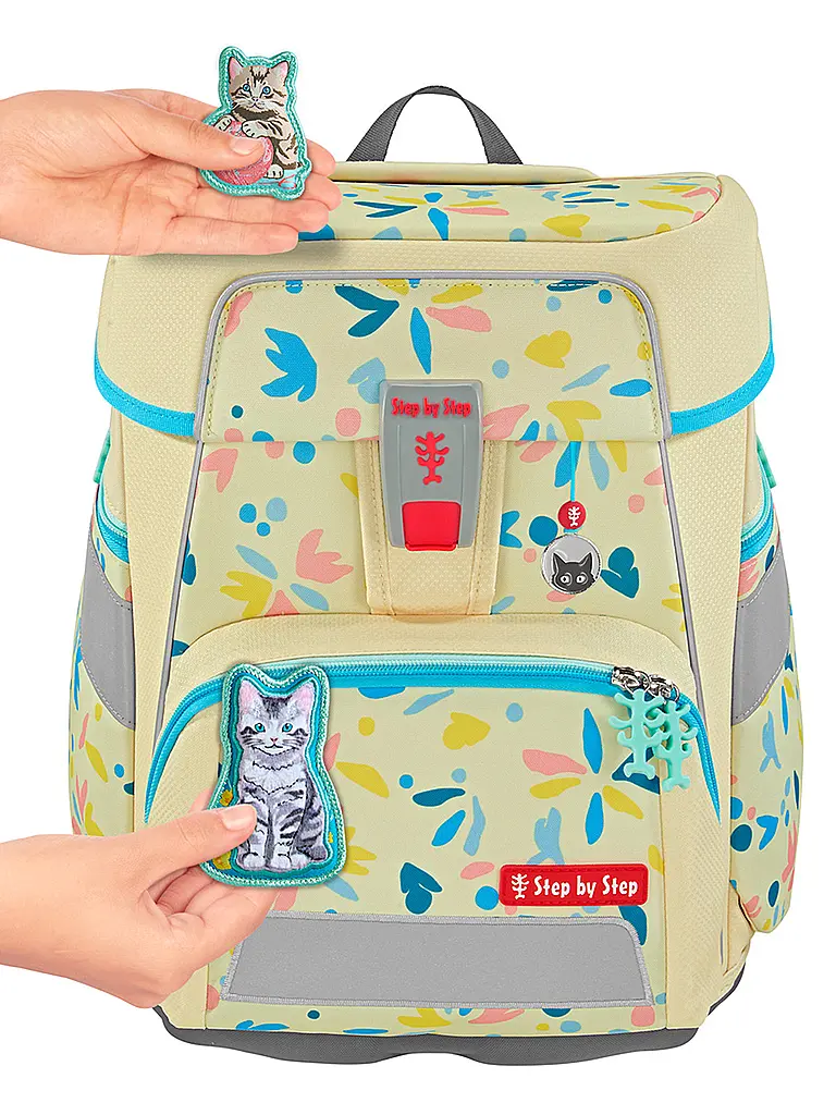 STEP BY STEP | Schultaschen Set 5tlg SPACE Cat Lilly |