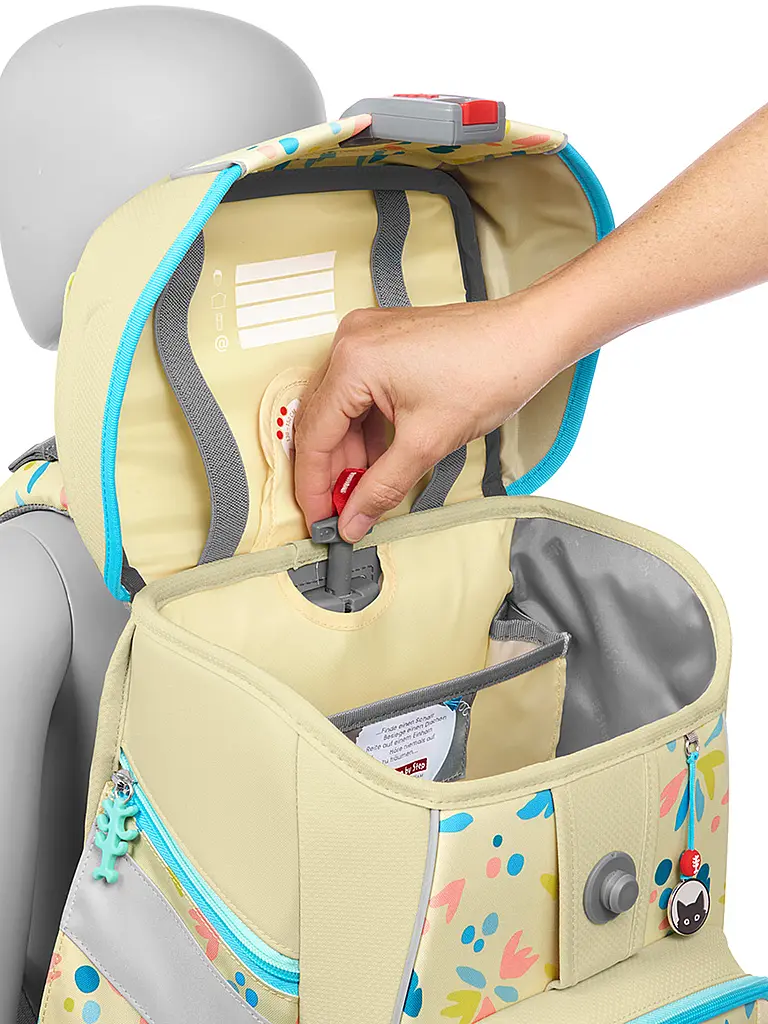 STEP BY STEP | Schultaschen Set 5tlg SPACE Cat Lilly |