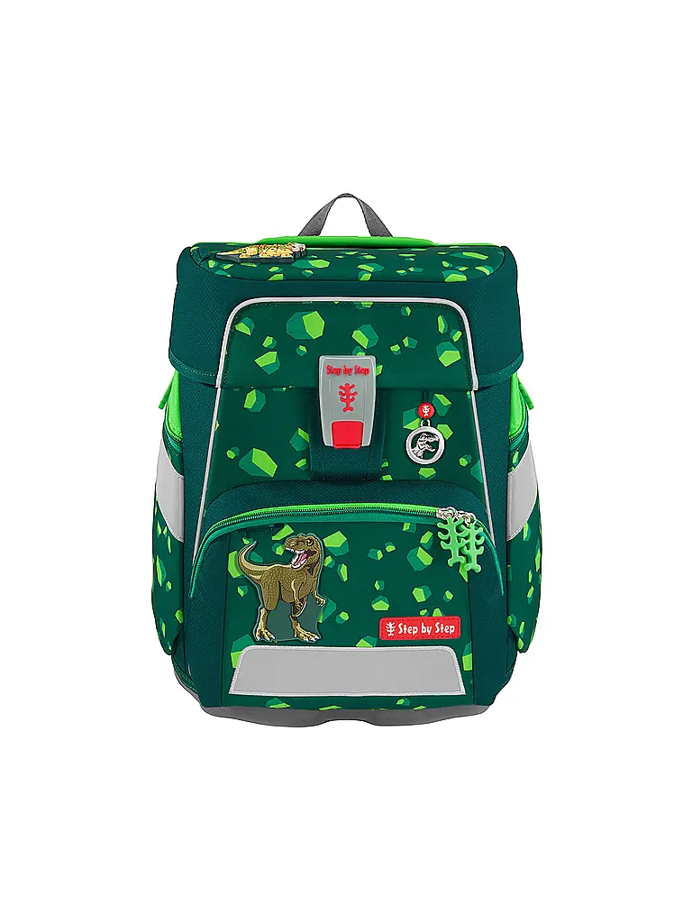 STEP BY STEP | Schultaschen Set 5tlg SPACE Dino Targo |