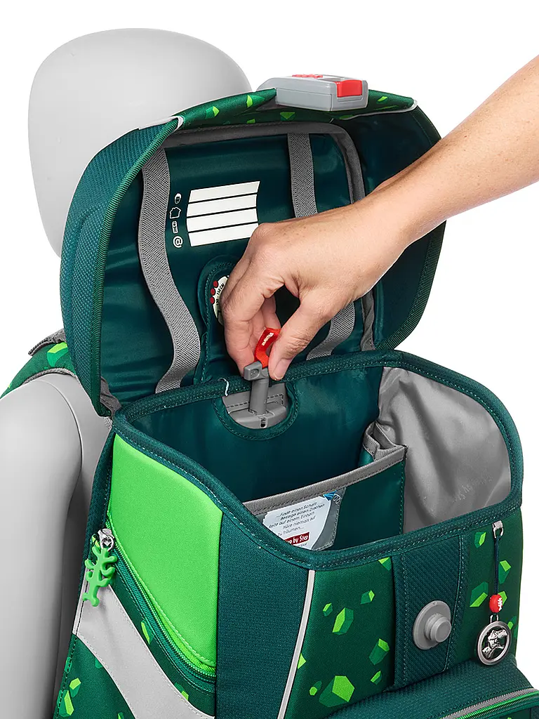 STEP BY STEP | Schultaschen Set 5tlg SPACE Dino Targo |