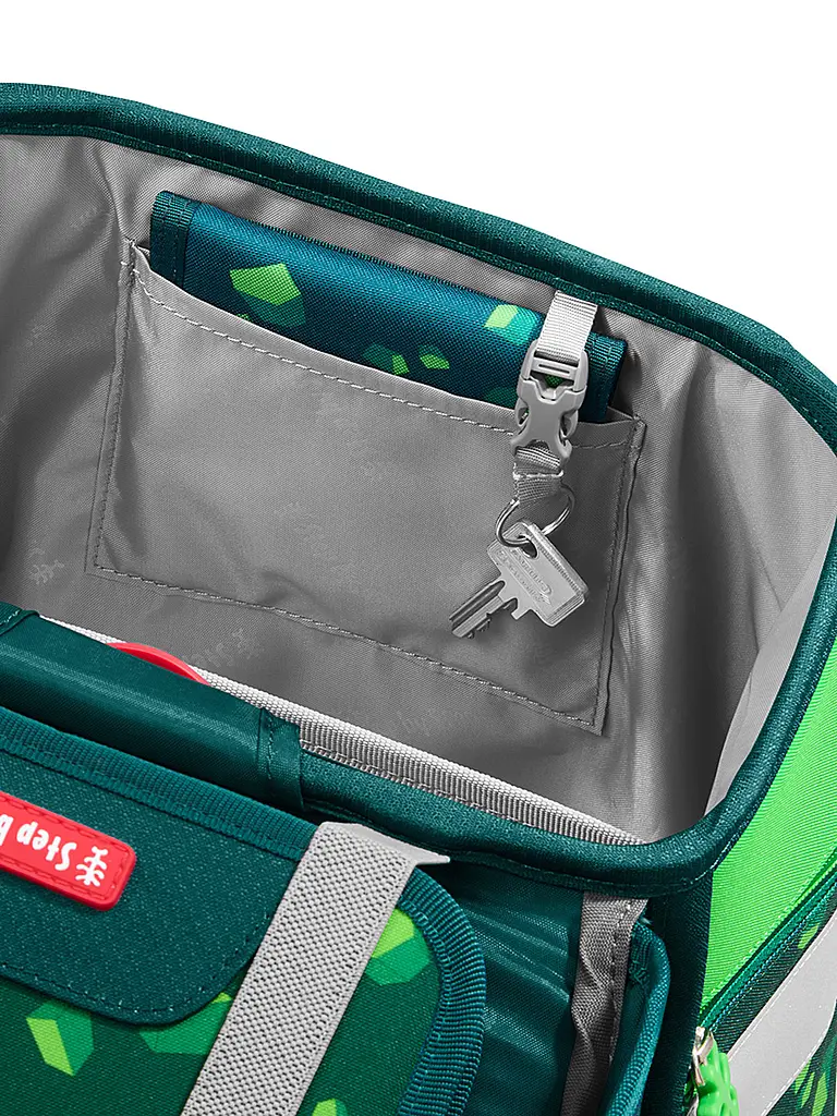 STEP BY STEP | Schultaschen Set 5tlg SPACE Dino Targo |