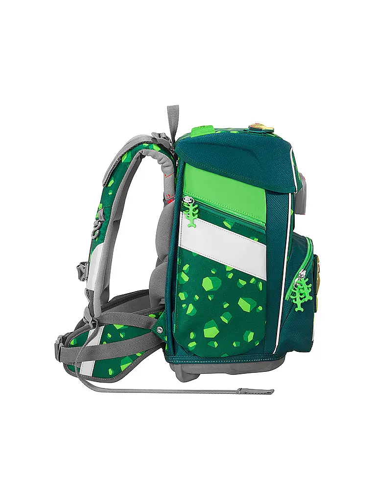 STEP BY STEP | Schultaschen Set 5tlg SPACE Dino Targo |