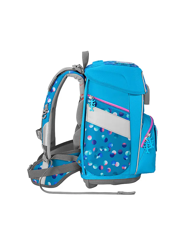 STEP BY STEP | Schultaschen Set 5tlg SPACE Dolphin Finja | Blau