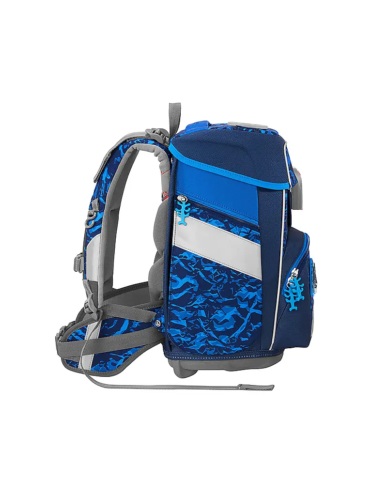 STEP BY STEP | Schultaschen Set 5tlg SPACE Manta Rio  | Dunkelblau