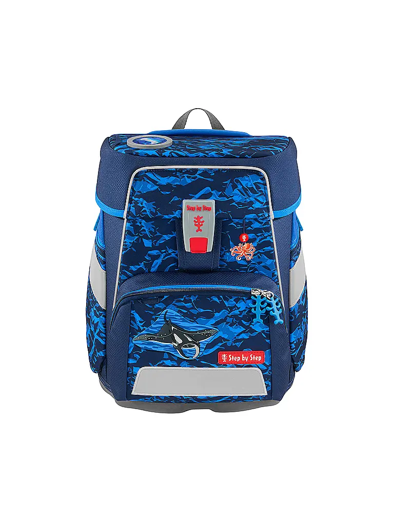 STEP BY STEP | Schultaschen Set 5tlg SPACE Manta Rio  | Dunkelblau