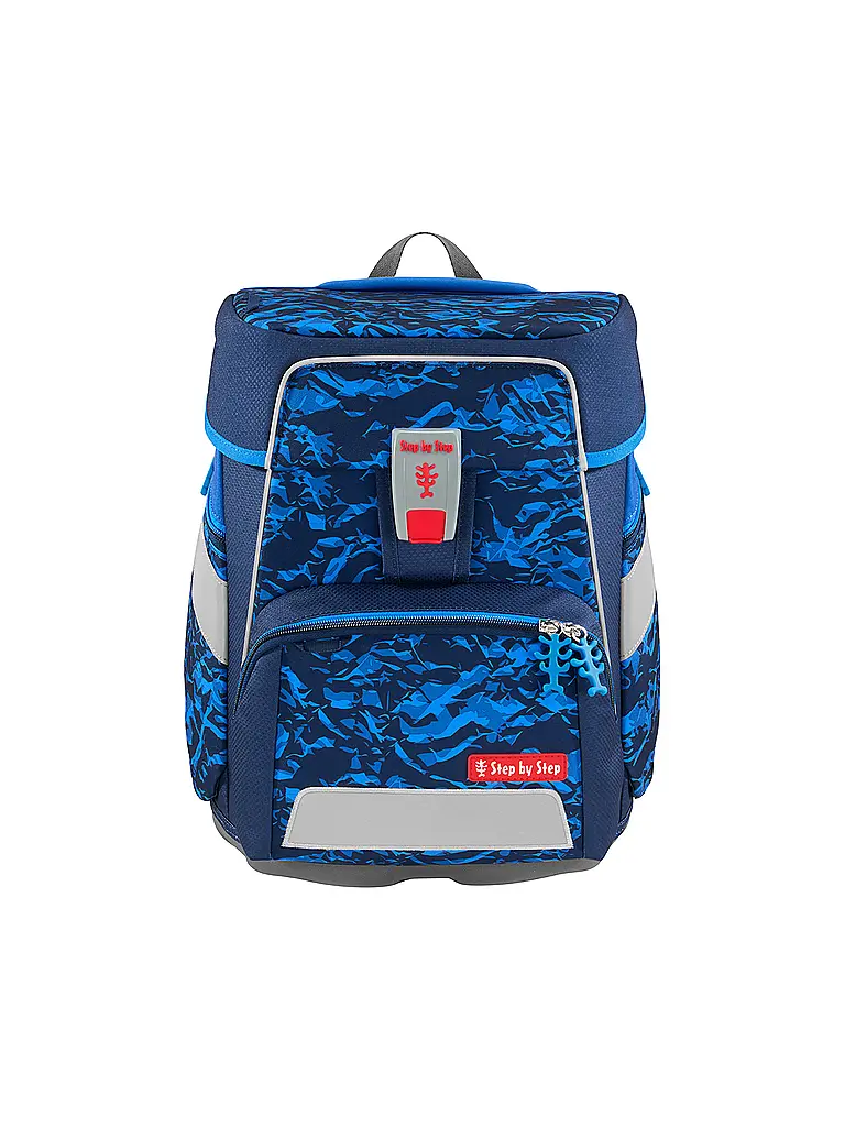 STEP BY STEP | Schultaschen Set 5tlg SPACE Manta Rio  | Dunkelblau