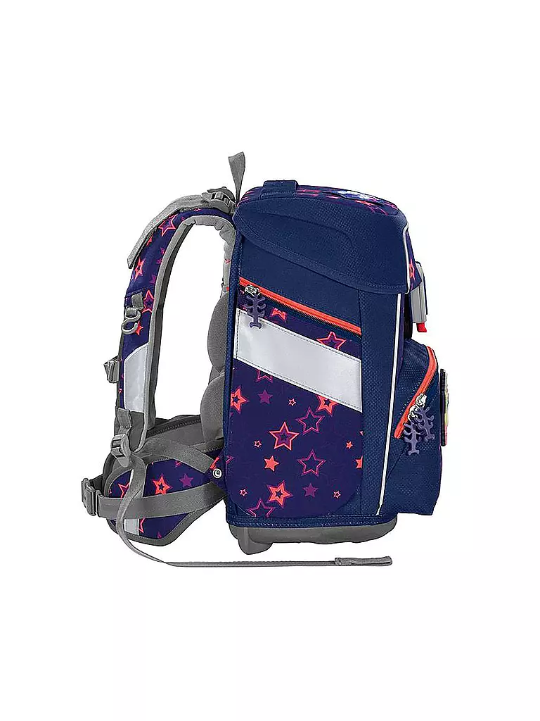 STEP BY STEP | Schultaschen Set 5tlg SPACE Shine Pegasus Night Nuala | grün