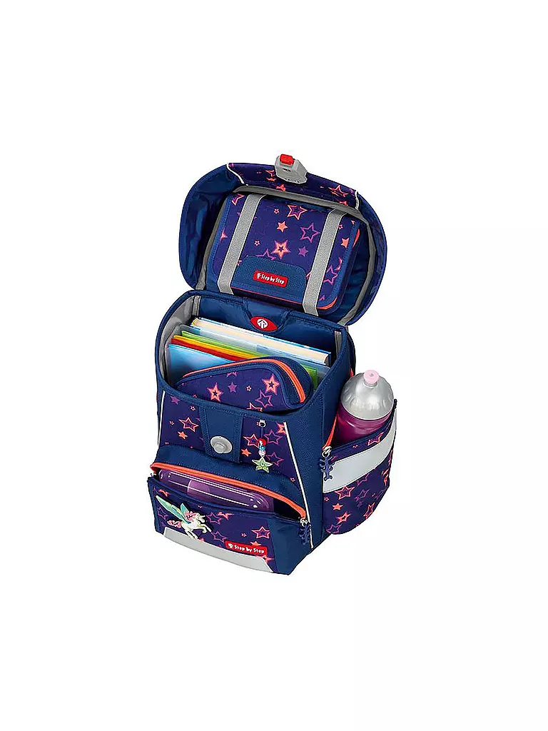 STEP BY STEP | Schultaschen Set 5tlg SPACE Shine Pegasus Night Nuala | grün