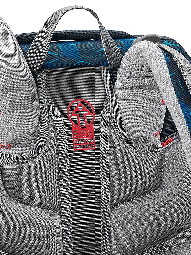 STEP BY STEP | Schultaschen Set 5tlg SPACE Shine Shark Dexte | 