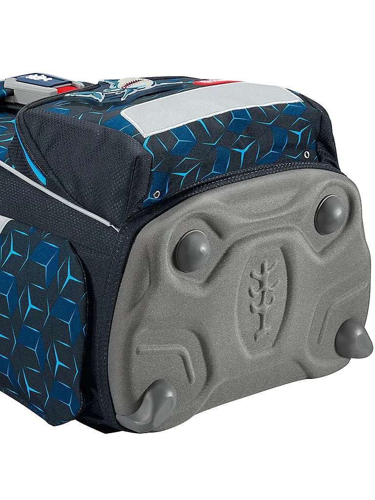 STEP BY STEP | Schultaschen Set 5tlg SPACE Shine Shark Dexte | 