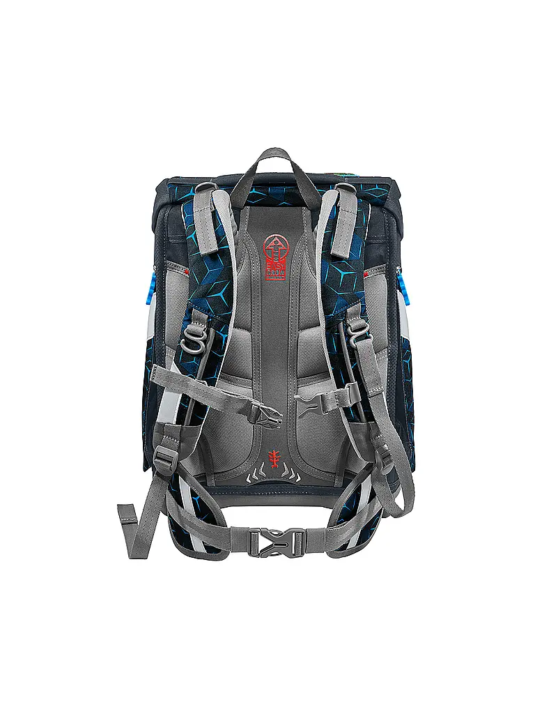 STEP BY STEP | Schultaschen Set 5tlg SPACE Shine Shark Dexte | 